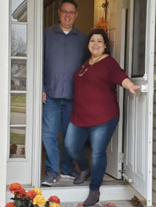 Kelly and Josh
